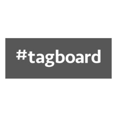 Tagboard Promo Codes & Coupons