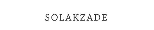 Solakzade Promo Codes & Coupons
