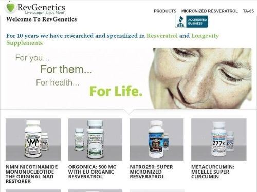 Revgenetics.com Promo Codes & Coupons