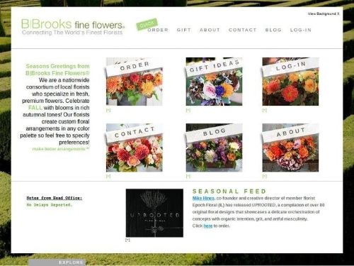 Bbrooks Fine Flowers Promo Codes & Coupons