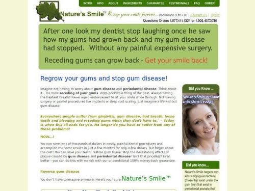 Nature'S Smile Promo Codes & Coupons