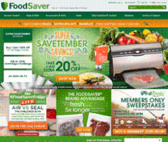 FoodSaver Promo Codes & Coupons
