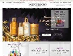Molton Brown Promo Codes & Coupons