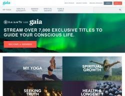 Gaia Promo Codes & Coupons