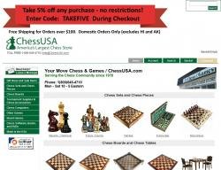 ChessUSA Promo Codes & Coupons