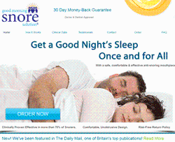 Good Morning Snore Solution Promo Codes & Coupons
