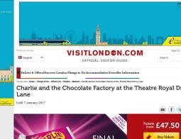 Charlie And The Chocolate Factory Promo Codes & Coupons