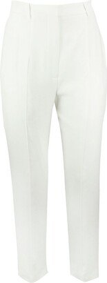 High-Rise Straight Leg Pants-AB