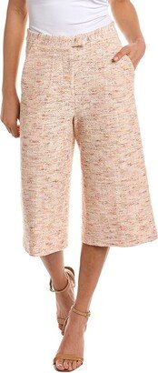 Boucle Tweed Culotte