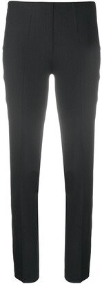 Slim Fit Cropped Trousers-AA