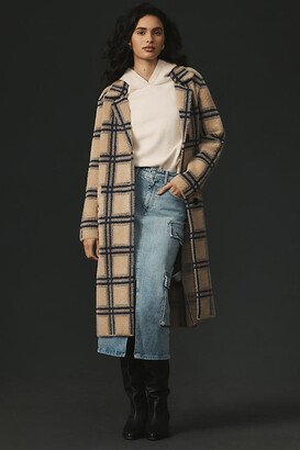 Plaid Coatigan Jacket