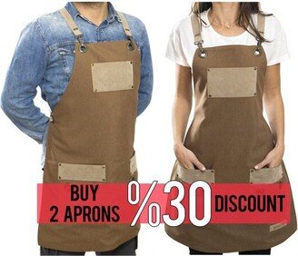 Free Personalized Gift For Couples Valentine's Gift｜Girlfriend｜Boyfriend | Bff｜Couples｜Anniversary Birthday Apron Her Him-AB