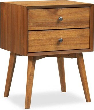 Kira Nightstand Light Brown