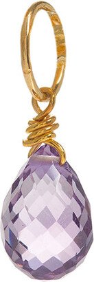 Freya Rose Amethyst Charm