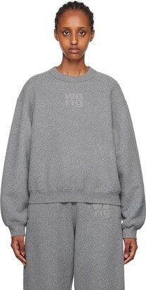 Gray Glitter Sweatshirt