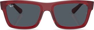 Warren Bio-Based square-frame sunglasses