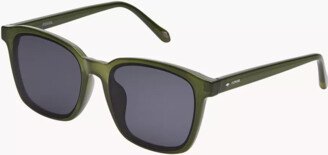 Fossil Outlet Square Sunglasses