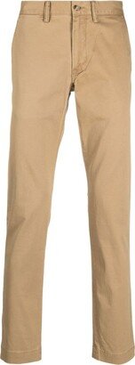 Slim-Cut Chino Trousers-AQ