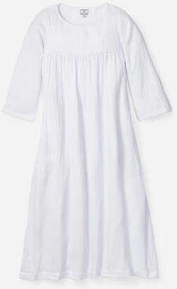 Petite Plume™ women's gauze Provence nightdress