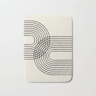 Arch duo 2 Mid century modern Bath Mat