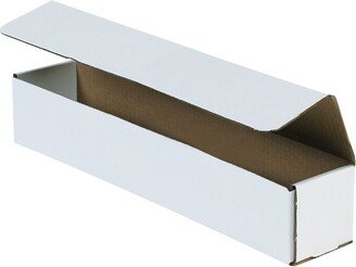 Box Partners Corrugated Mailers 36 x 4 x 4 White 50/Bundle MLR3644