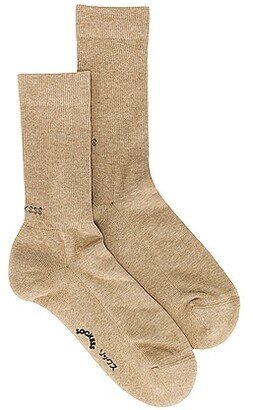 Socksss Camel Horse Socks in Neutral