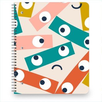 Notebooks: All The Feels - Multi Notebook, 8.5X11, Multicolor