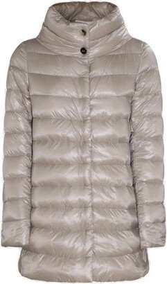 Amelia Quilted Padded Jacket-AA