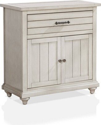 Longo Hallway Cabinet Antique White - HOMES: Inside + Out