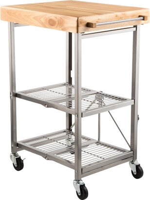 origami Kitchen Cart Grey