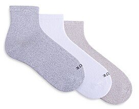 Super Soft Ankle Socks, Pack of 3