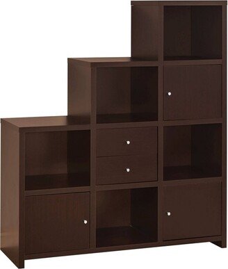 63 Spencer 9 Cube Reversible Storage Bookcase