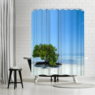 71 x 74 Shower Curtain, Florida Lonely Tree by Melanie Viola