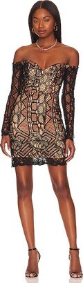 Zendaya Mini Lace Dress