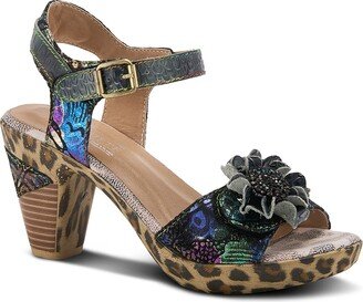 L'Artiste by Spring Step Wildcat Platform Sandal