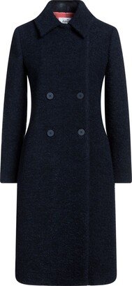 NIŪ Coat Navy Blue