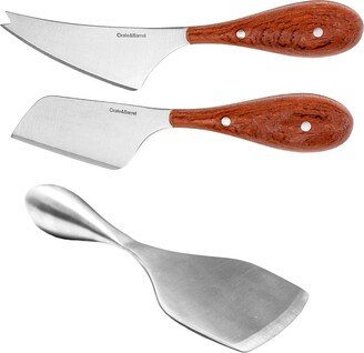 Aaron Probyn 3-Pc. Cheese Set