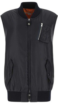 Madora Sleeveless Jacket