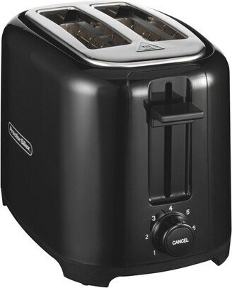 Proctor Silex 2-Slice Toaster - Black