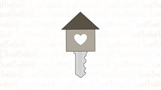 House Key Cookie Cutter