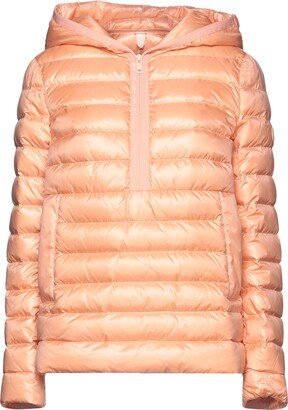 Down Jacket Salmon Pink