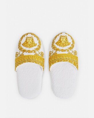 I ♡ Baroque Slippers-AB