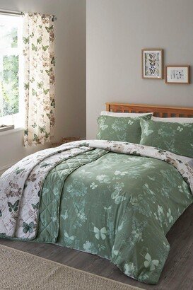 Butterfly Bedspread