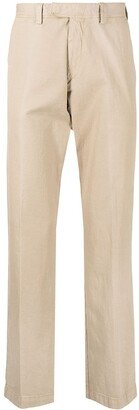 Straight-Leg Chino Trousers-AH