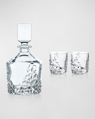 Sculpture 3-Piece Whiskey Set