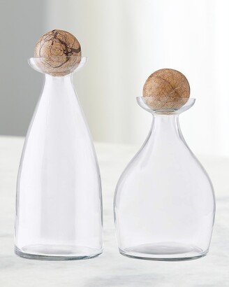 Thayer Decanters, Set of 2