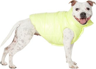 Yellow Poldo Dog Couture Edition Vest