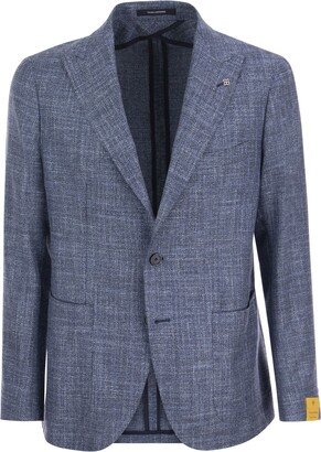 Montecarlo - Wool, Silk And Linen Blazer