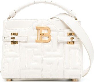 B-Buzz 22 quilted leather tote bag