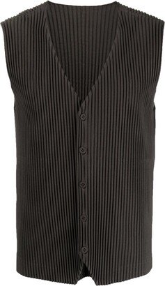 Tailored Pleats waistcoat